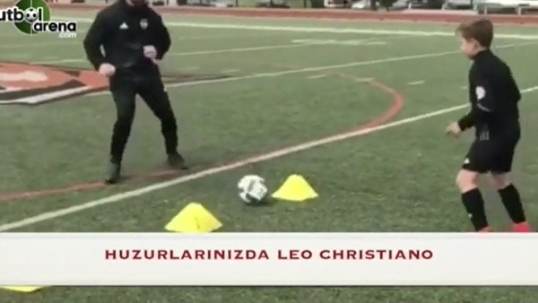 Leo Christiano yetenekleriyle büyülüyor!