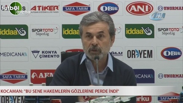 Aykut Kocaman: "Bu sene hakemlerin gözlerine perde indi"