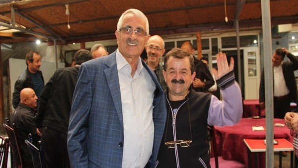 Ferudun Tankut, esnafları ziyaret etti