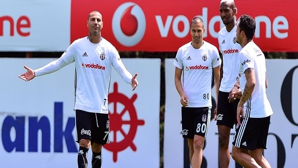 Beşiktaş hazırlıklarını sürdürdü