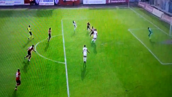 Ümraniyespor - Altınordu maçında olay! Önce golü verdi, sonra iptal etti