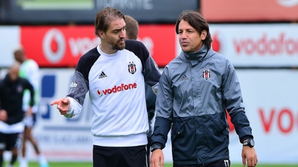 Beşiktaş'ta Caner Erkin ve Ersan Gülüm gerginliği!