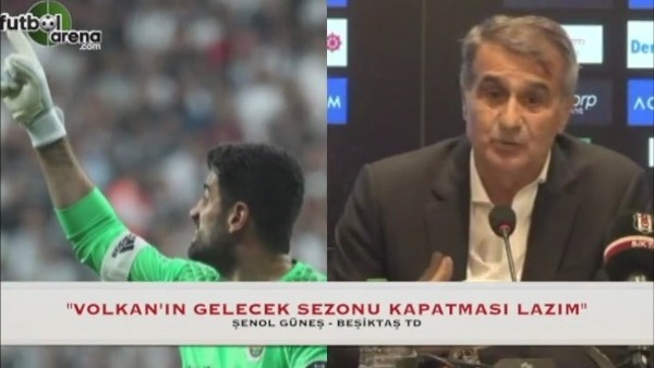 "Volkan Demirel gelecek sezonu kapatmalı"