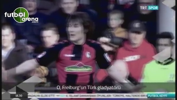 Milli futbolcu Çağlar Söyüncü'ye Bundesliga'da büyük onur