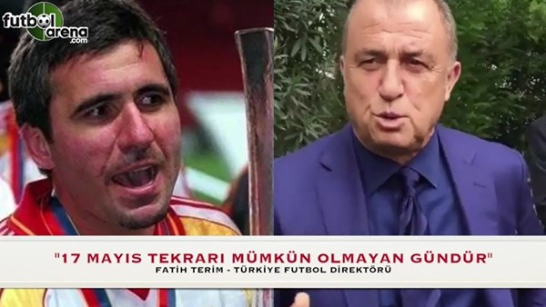 Fatih Terim: "17 Mayıs tekrar mümkün olmayan gündür"