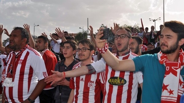 Sivas'ta Süper Lig coşkusu