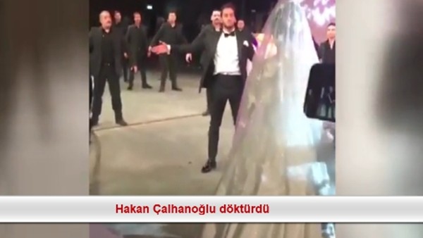 Hakan Çalhanoğlu döktürdü