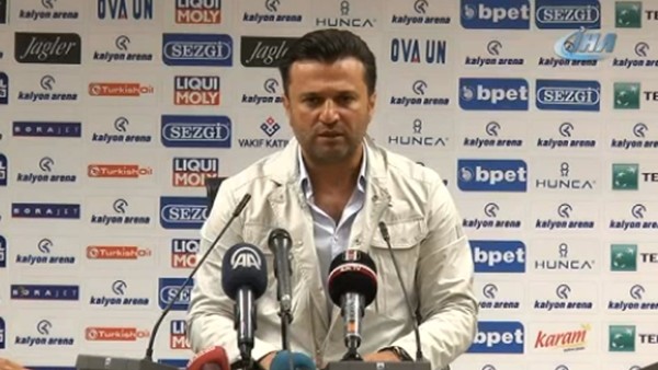 Bülent Uygun özür diledi