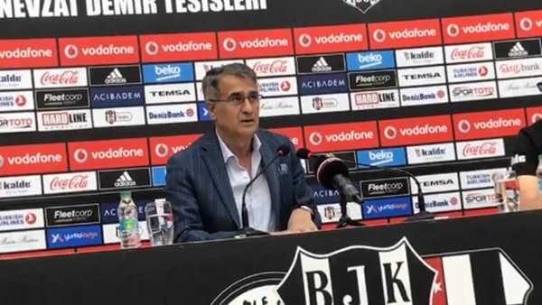 Şenol Güneş: "Rakiplerimizi küçük görmedik"