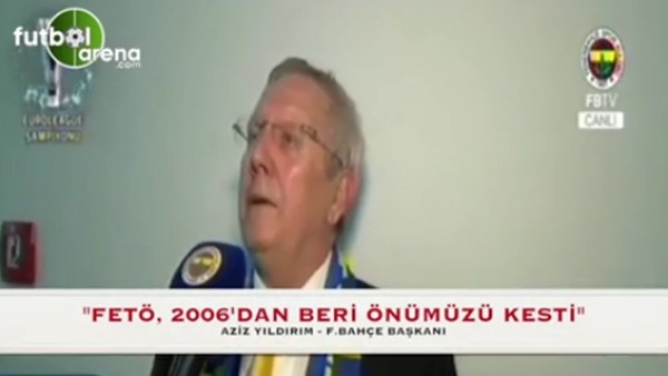 "Fetö, 2006'dan beri önümüzü kesti"