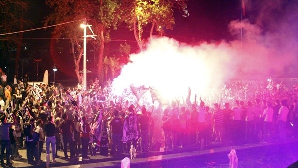 Antalya siyah beyaza büründü