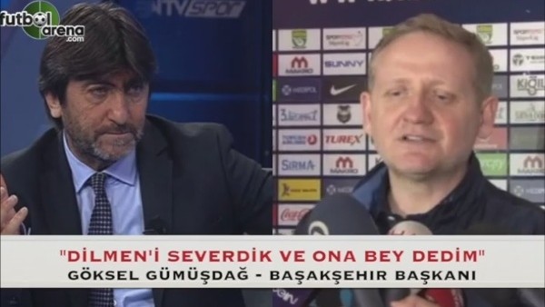 Göksel Gümüşdağ: "Rıdvan Dilmen'i severdik"
