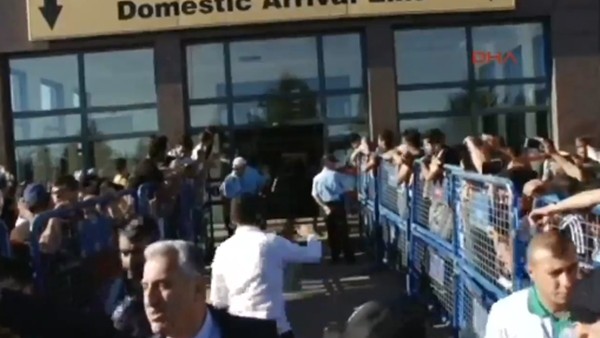 Beşiktaş'ın Gaziantepspor maçı öncesi gerginlik çıktı