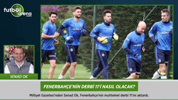 Fenerbahçe'nin derbi 11'i nasıl olacak?