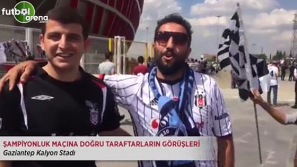 Şampiyonluk maçına doğru Beşiktaş taraftarların görüşleri