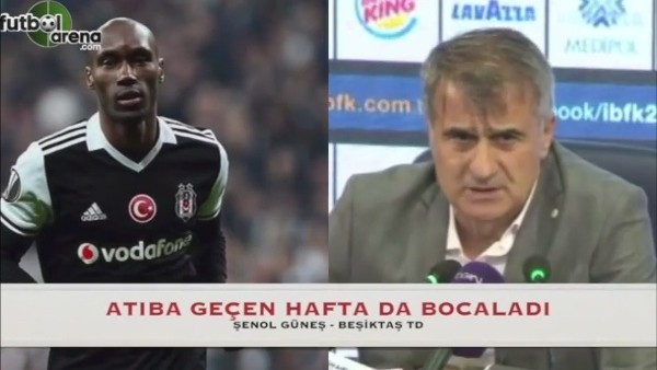 Atiba'nın performansında düşüş mü var?