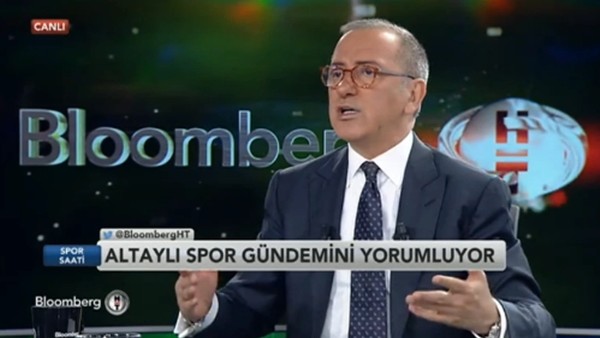 Fatih Altaylı'dan Aziz Yıldırım'a: 'Kim bu rezilliğe niye sponsor olsun?'