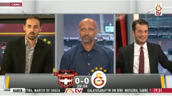 Josue'nin golünde GS TV!