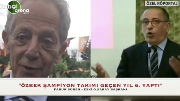 Faruk Süren'den Dursun Özbek'e eleştiri