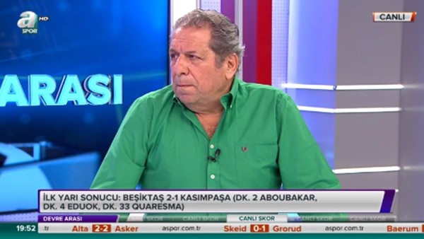 Erman Toroğlu: "Bir hakem futbolu bilecek"