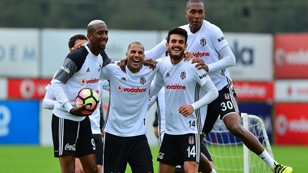 Beşiktaş'ta keyifler yerinde