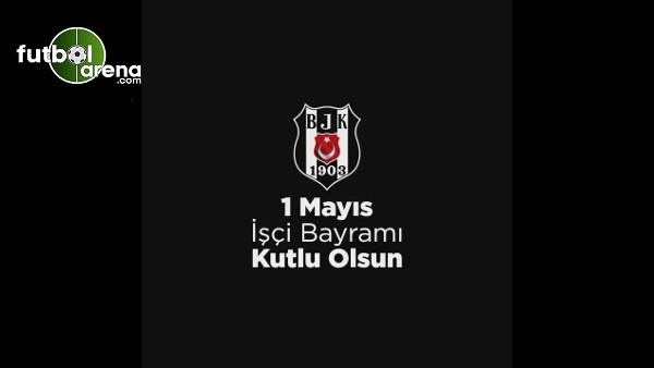 Beşiktaşlı Atiba 1 Mayıs İşçi Bayramını kutladı