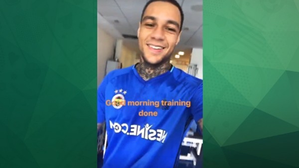 Van der Wiel tek başına çalışmalara devam ediyor