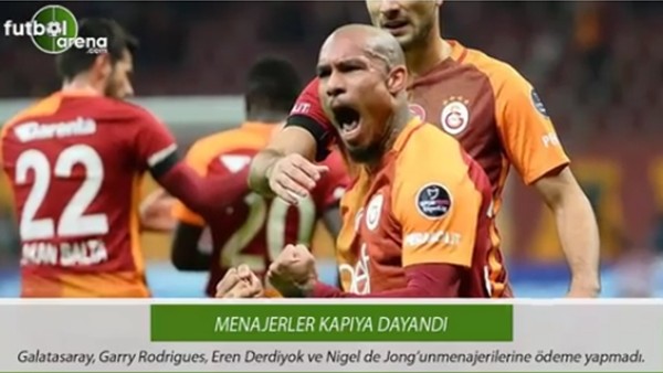 Galatasaray'da 3 futbolcunun menajeri kapıya dayandı