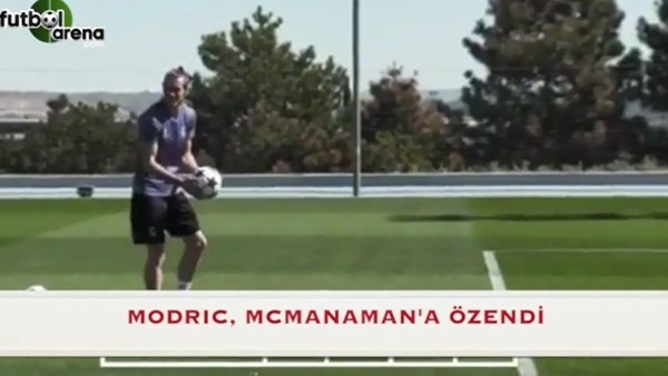 Modrid, Mcmanaman'a özendi