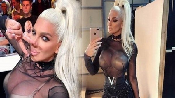 Jelena Karleusa'dan dans dersi!