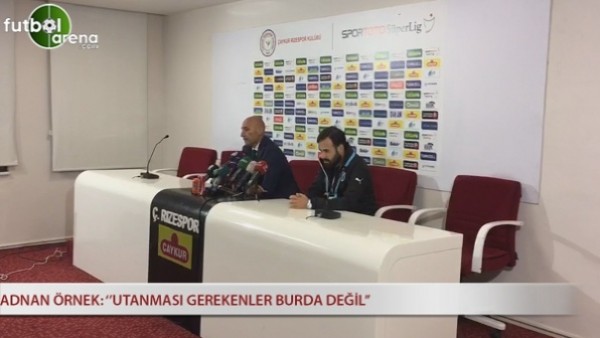 ''Utanması gerekenler burda değil''