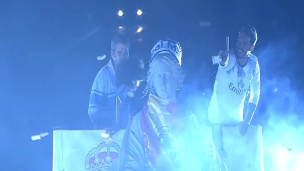 Şampiyon Real Madrid!