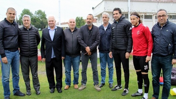 İsmail Uyanık'tan Samsunspor'a moral ziyareti