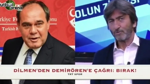 Rıdvan Dilmen'den Yıldırım Demirören'e çağrı! "Ayıp oluyor"