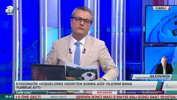 Işık Eyigüngör: 'Aziz Yıldırım'dan şikayetçi olacağım'