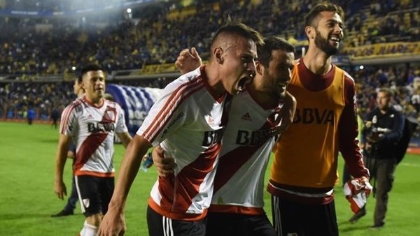 Superclasico'da kazanan River Plate!