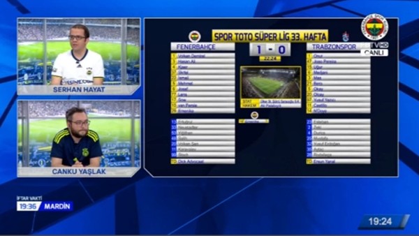 Sow'un golünde FB TV!