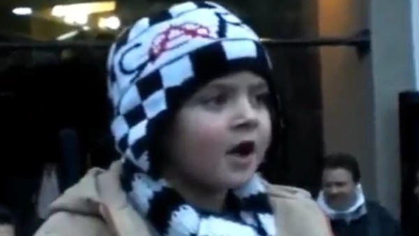 Beşiktaşlı minik amigo!