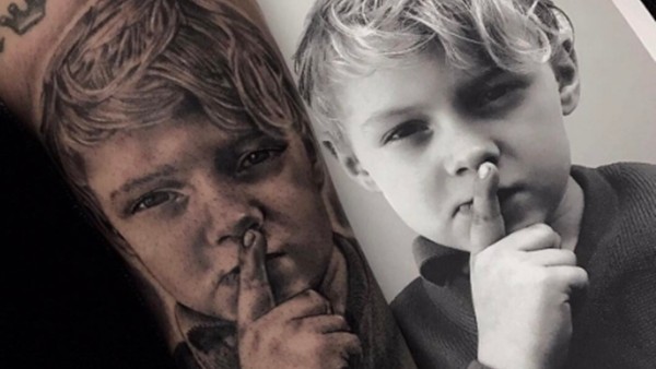 Neymar'ın yeni dövmesi!