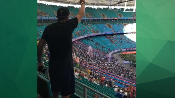 Brezilya'da Fernandao izdihamı