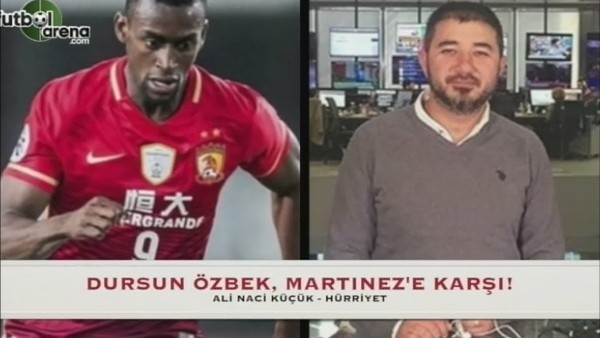 Dursun Özbek, Jackson Martinez transferine karşı!