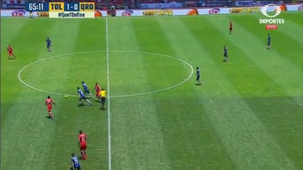 Kaleciyi avladı, tüm takım yıkıldı!