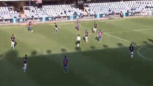 Genç Barçalı'dan İspanya'yı sallayan gol!