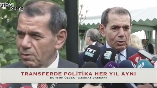 Dursun Özbek ve transfer
