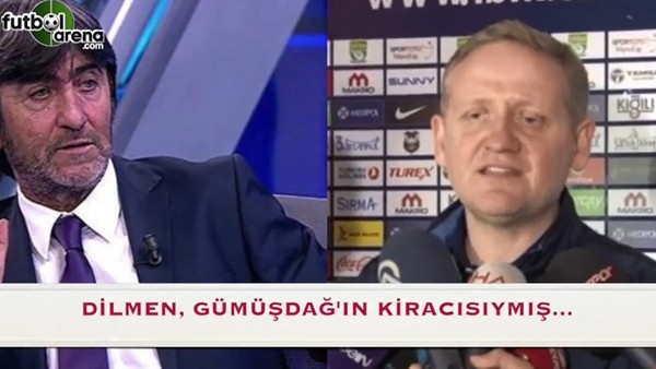 Rıdvan Dilmen, Göksel Gümüşdağ'ın kiracısıymış