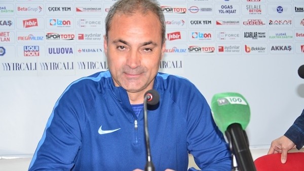 Erkan Sözeri: "Her iki takım da oynamayan oyuncuları görmek istedi"