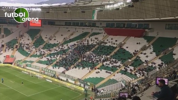 Bursaspor Galatasaray maçı öncesi Timsah Arena