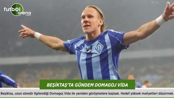 Beşiktaş'ta gündem Domagoj Vida