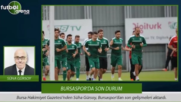 Bursaspor'da Beşiktaş öncesi son durum