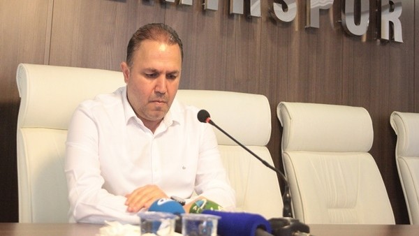  Adana Demirspor Başkanı Sözlü: 'Aday olmayacağım'